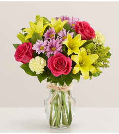 Mother's Day Mix Bouquet. An arrangement by Lollypops and Roses.