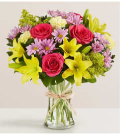 Mother's Day Mix Bouquet. An arrangement by Lollypops and Roses.