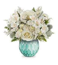 Teleflora's Chic Charm Bouquet. An arrangement by Love Floral.