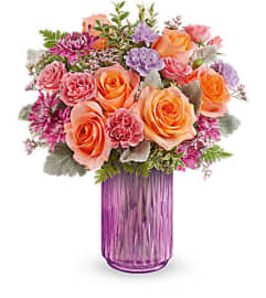 TEL Radiant Joy. An arrangement by Pierson's Flower Shop and Greenhouses. TEL Radiant Joy. An arrangement by Pierson's Flower Shop and Greenhouses.