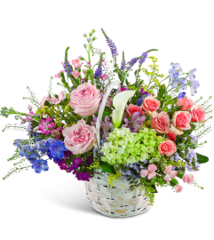 Petal Rhapsody. An arrangement by The Flower Shop of Lake Charles.