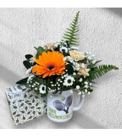 Dink Responsibly. An arrangement by In Bloom.