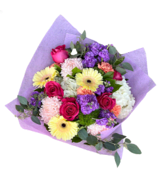 Lavender Garden Dreams. An arrangement by Hillcrest Florist.