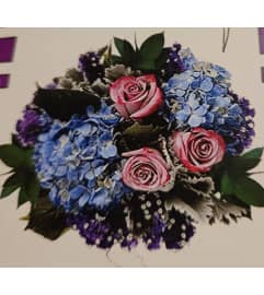 Mother's Elegance. An arrangement by Abundant Flowers and Gift Shoppe. Mother's Elegance. An arrangement by Abundant Flowers and Gift Shoppe.