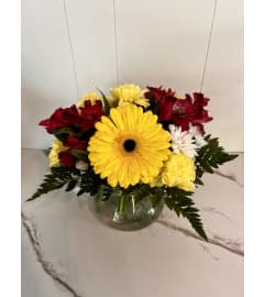 Pocket full of Posies (standard). An arrangement by Brookdale Flowers and Gifts.