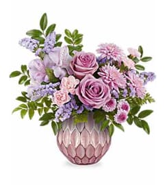 Pretty Posy Bouquet. An arrangement by Flowers of Jacksonville.