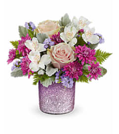 Lovely Radiance Bouquet. An arrangement by Flowers of Jacksonville.