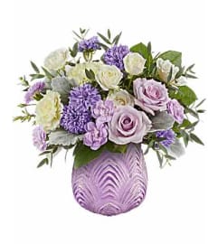 Pastel Glow Bouquet. An arrangement by Flowers of Jacksonville.