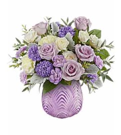 Pastel Glow Bouquet. An arrangement by Flowers of Jacksonville.