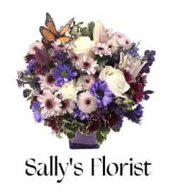 Sally's Spring Pop Petal. An arrangement by Prime Florist.