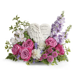 Teleflora's Remembering Love Bouquet. An arrangement by Sueppel's Flowers.