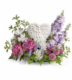 Remembering Love Bouquet (Teleflora). An arrangement by North Liberty Flower Shop.