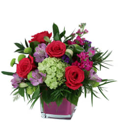 Blooming Love. An arrangement by Northwest Florist.