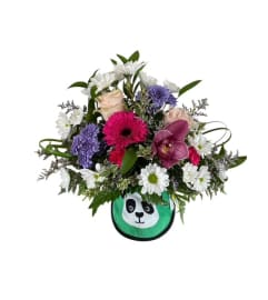 Hello Baby!. An arrangement by Loyalist Flowers.