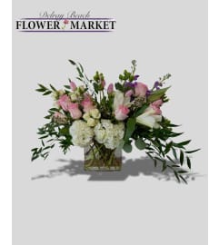 Beauty. An arrangement by Delray Beach Flower Market.