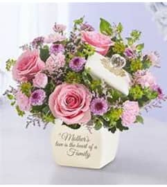 Mother's Love Family. An arrangement by Palmetto Gardens Florist.