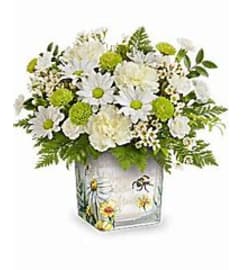 Bee Sweet Bouquet. An arrangement by Palmetto Gardens Florist.