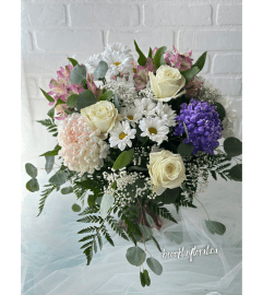 Mother's Love. An arrangement by Brooklin Floral and Garden Shoppe Inc..