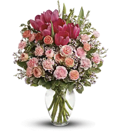 Full Of Love Bouquet. An arrangement by Tallevast Florist.