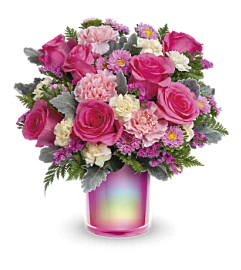 Magical Muse Bouquet. An arrangement by Tallevast Florist.