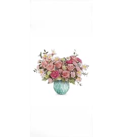 Petal Whisper Garden. An arrangement by Kelly Ann's Floral.