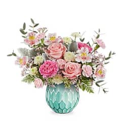 Dream In Color. An arrangement by Palmetto Gardens Florist.