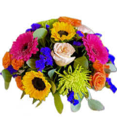 Jubilee - Special Feature 2025 Mothers Day. An arrangement by The Greenhouse Florist.