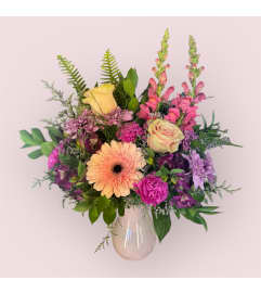 Mom's Garden Grace. An arrangement by In Bloom.