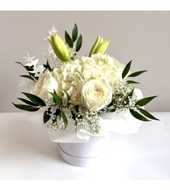 Pure Grace Blooms. An arrangement by Wild Blooms.