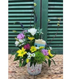Suds for Mom. An arrangement by Forest Florist.