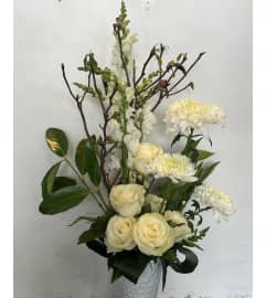 Serenity Drift. An arrangement by Westdale Florist.