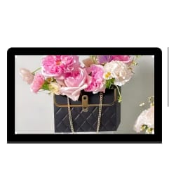 Petite Bag Bqt. An arrangement by Fifty Shades Of Flowers.