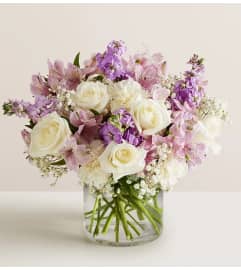 Mother's Day Lovely Lavender. An arrangement by Palmetto Gardens Florist.