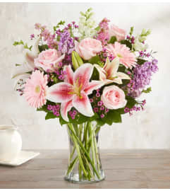 Mother's Day Always On My Mind. An arrangement by Palmetto Gardens Florist.