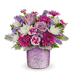 Radiant Reverie Bouquet. An arrangement by Blushing Flowers.