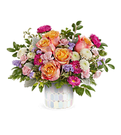 Whimsical Wonders Bouquet. An arrangement by Blushing Flowers.