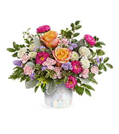 Whimsical Wonders Bouquet. An arrangement by Blushing Flowers.