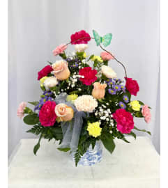 Infinite Devotion. An arrangement by Commerce Flowers.