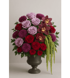 Whispers of Love Bouquet. An arrangement by A Touch of Elegance Florist and Events LLC.