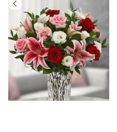 Sweet Pink Elegance. An arrangement by Brickell Exclusive Blooms.
