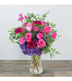 Love in Paris. An arrangement by Gallery Flower Shop N Services.
