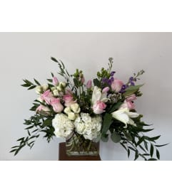 Beautyful. An arrangement by Delray Beach Flower Market.