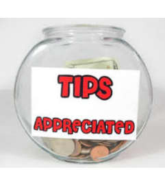 TIPS. An arrangement by Delray Beach Flower Market.