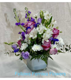 Fellows Wishful Dreams. An arrangement by Fellows Fernlea Flowers.