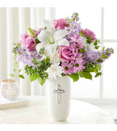 Sacred Space Bouquet. An arrangement by Sueppel's Flowers.