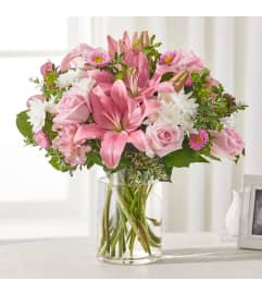 Healing Hug Bouquet. An arrangement by Sueppel's Flowers.