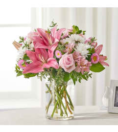 Healing Hug Bouquet. An arrangement by North Liberty Flower Shop.