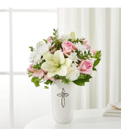 Kindly Devoted Bouquet. An arrangement by North Liberty Flower Shop.