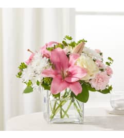 By Your Side Bouquet. An arrangement by North Liberty Flower Shop.