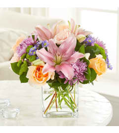 Delicate Details Bouquet. An arrangement by Sueppel's Flowers.